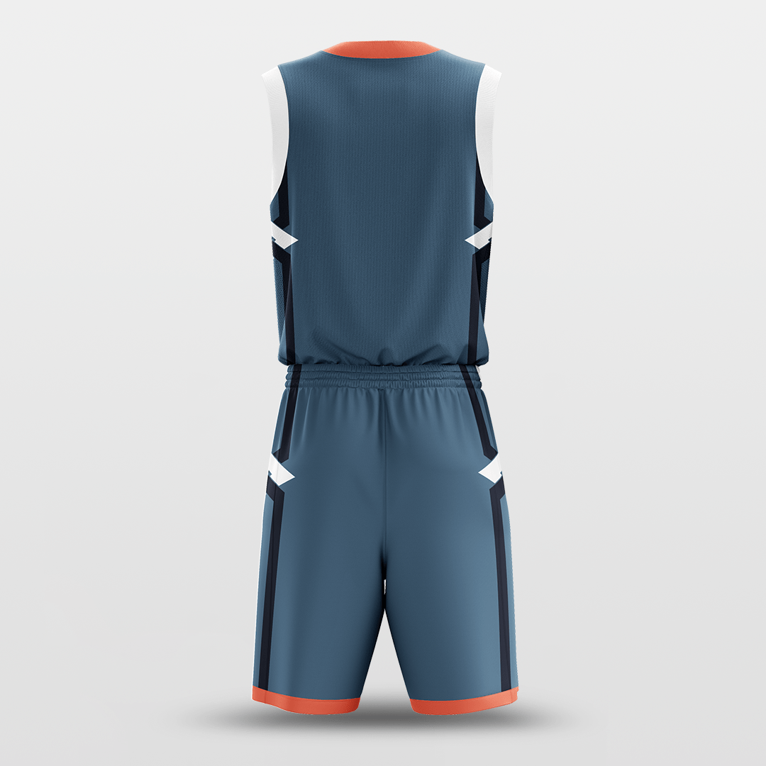 Navy Hero Basketball Set Design
