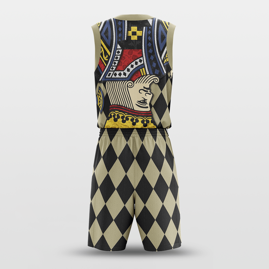 King Basketball Set Design