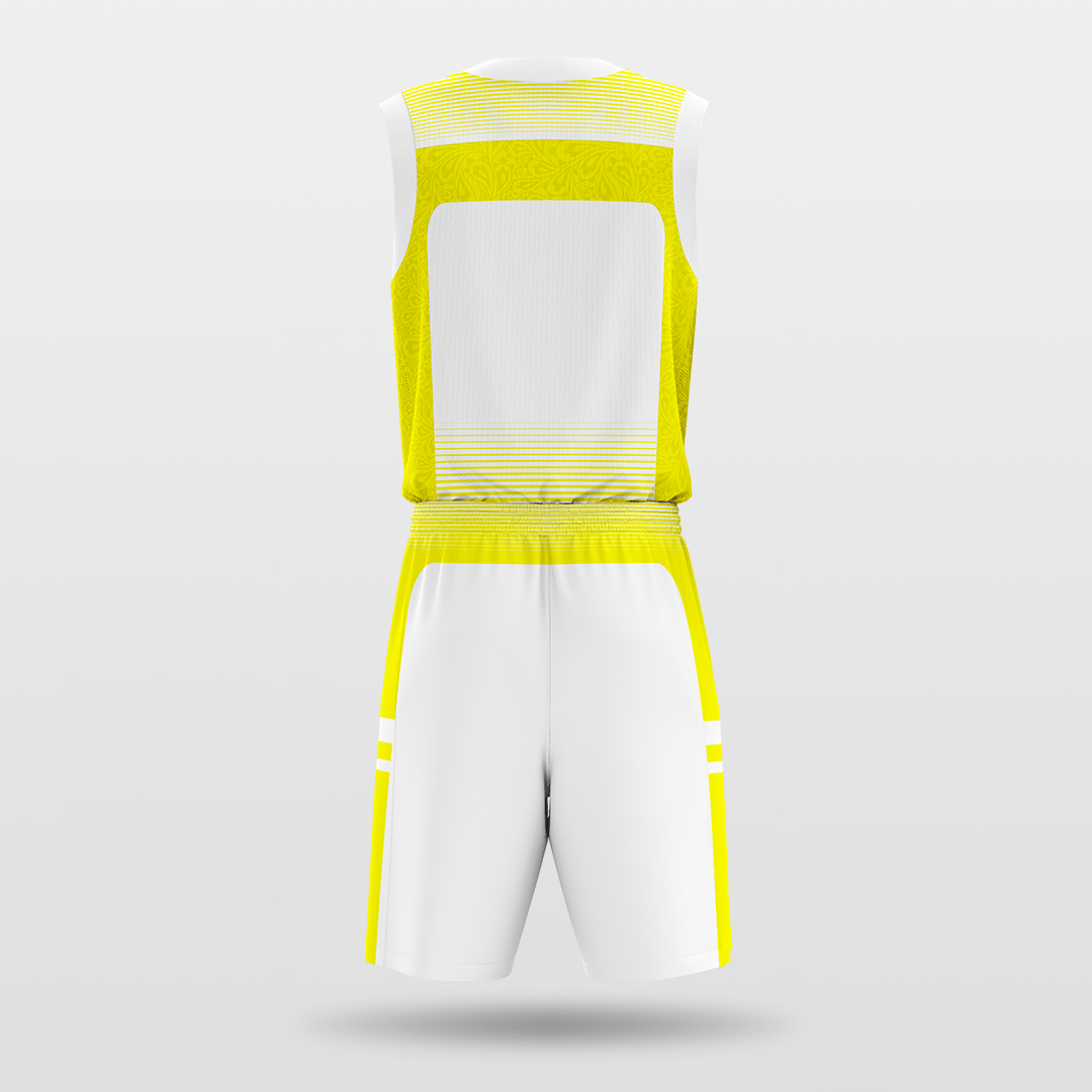 Classic10 Customized Basketball Set Yellow