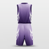 Bauhinia Sublimated Basketball Set