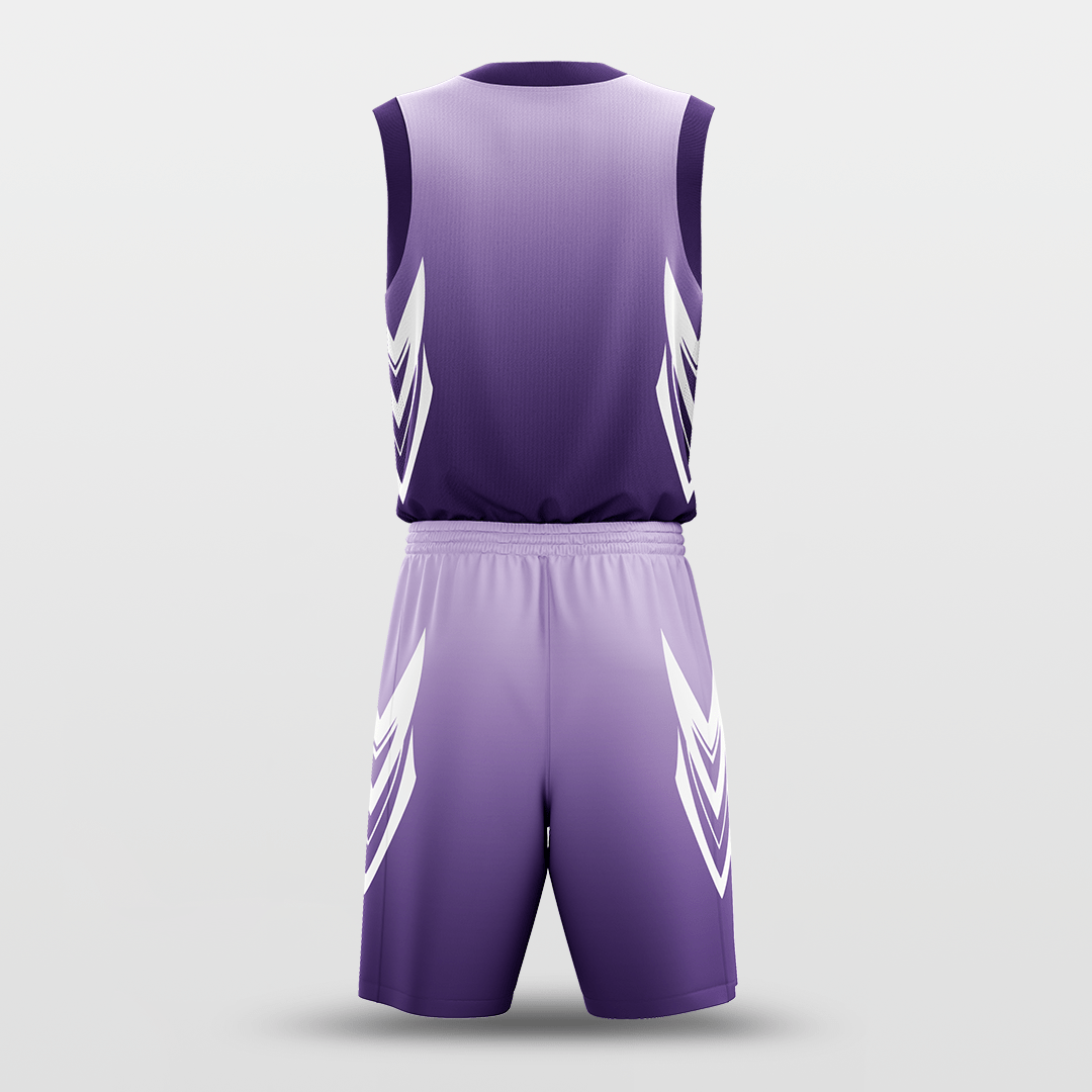 Bauhinia Sublimated Basketball Set
