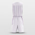Rainy Sublimated Basketball Uniform