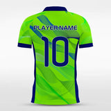 Green Men Soccer Jersey