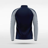 Navy Embrace Wind Stopper Sublimated Full-Zip Jacket