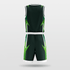 Green Armor Basketball Set for Team