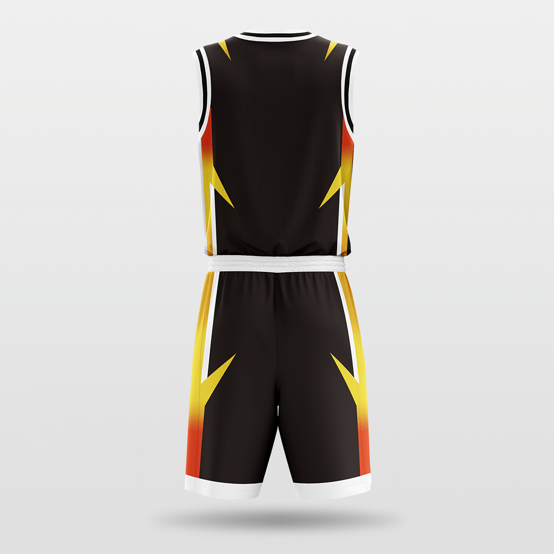 Black Armor Basketball Set Design