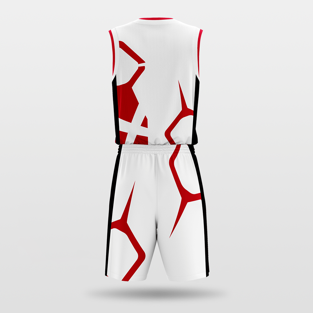 Speed of sound Sublimated Basketball Set