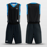 Custom Basketball Jersey Set Sublimated