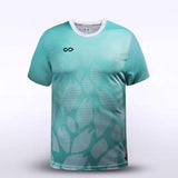 Green Alien Web Soccer Jersey