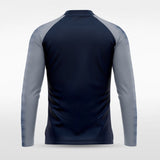 Navy Embrace Radiance Custom 1/4 Zip Top