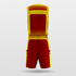 Classic10 Basketball Set Design Red