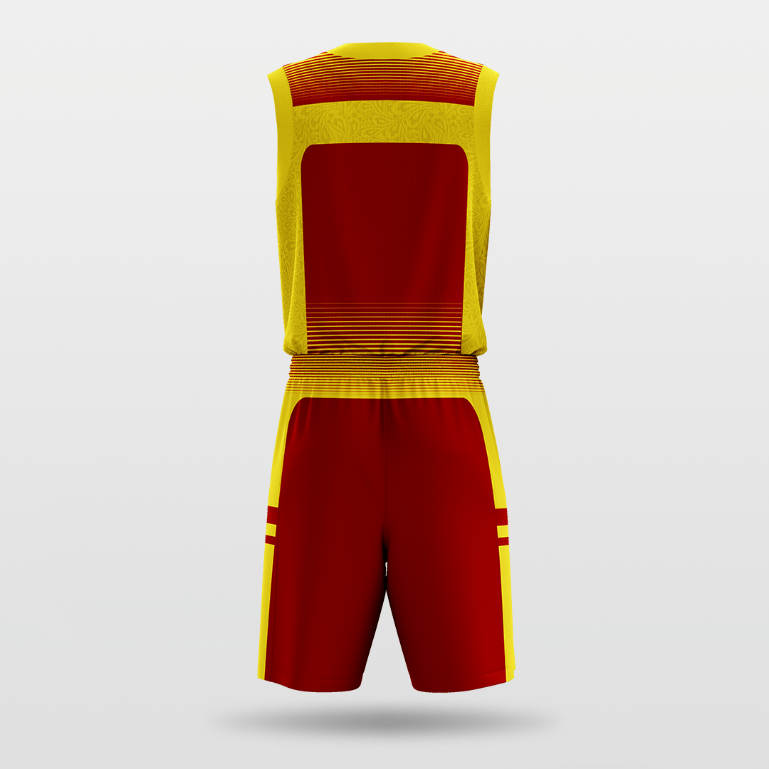 Classic10 Basketball Set Design Red