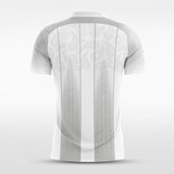 White Sublimated Jersey Design