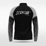 Black Embrace Splash Sublimated Full-Zip Jacket