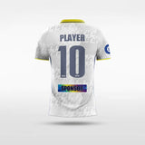 Custom White Kid's Sublimated Soccer Jersey