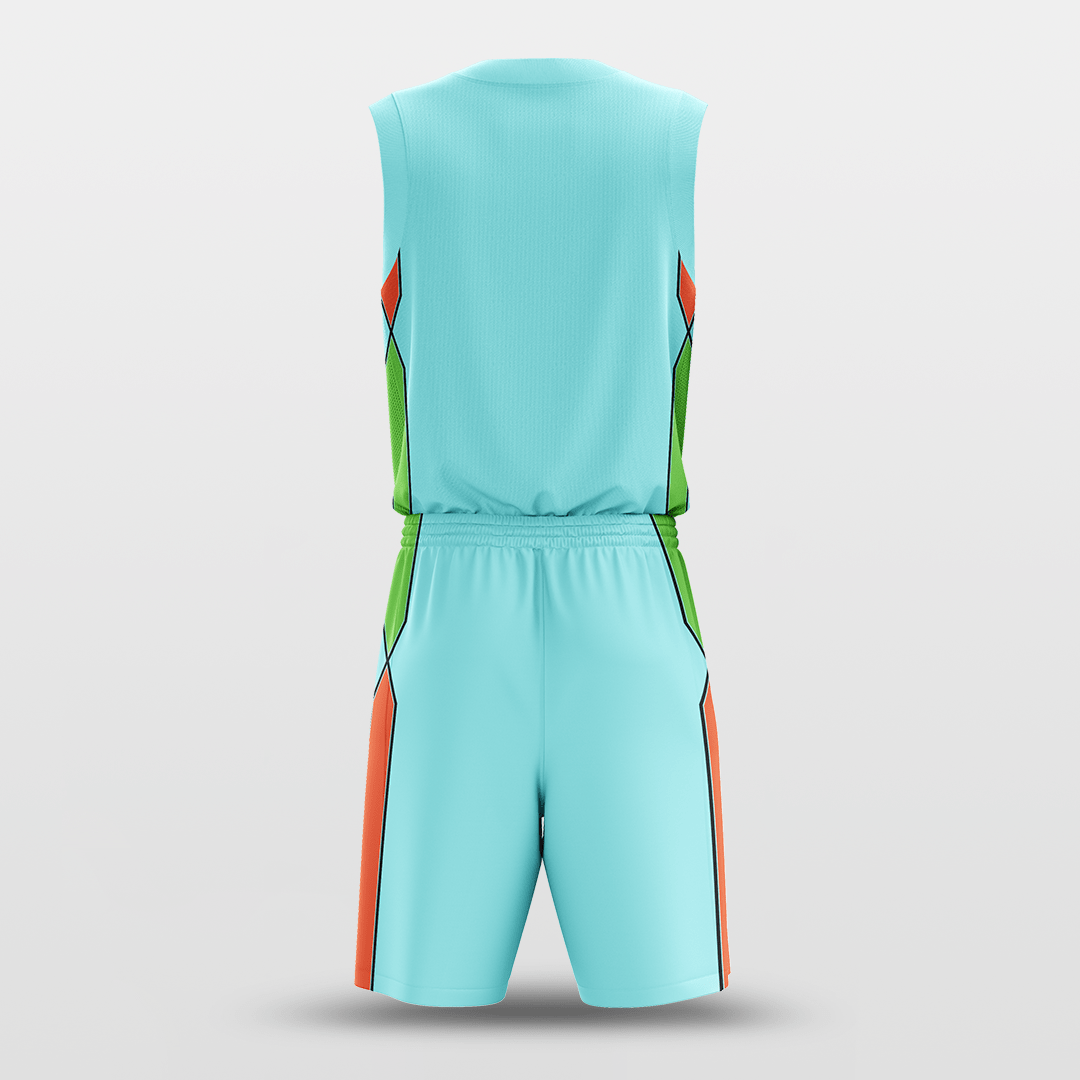 Sea Salt Sublimated Basketball Set