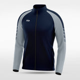 Navy Embrace Wind Stopper Full-Zip Jacket Custom 