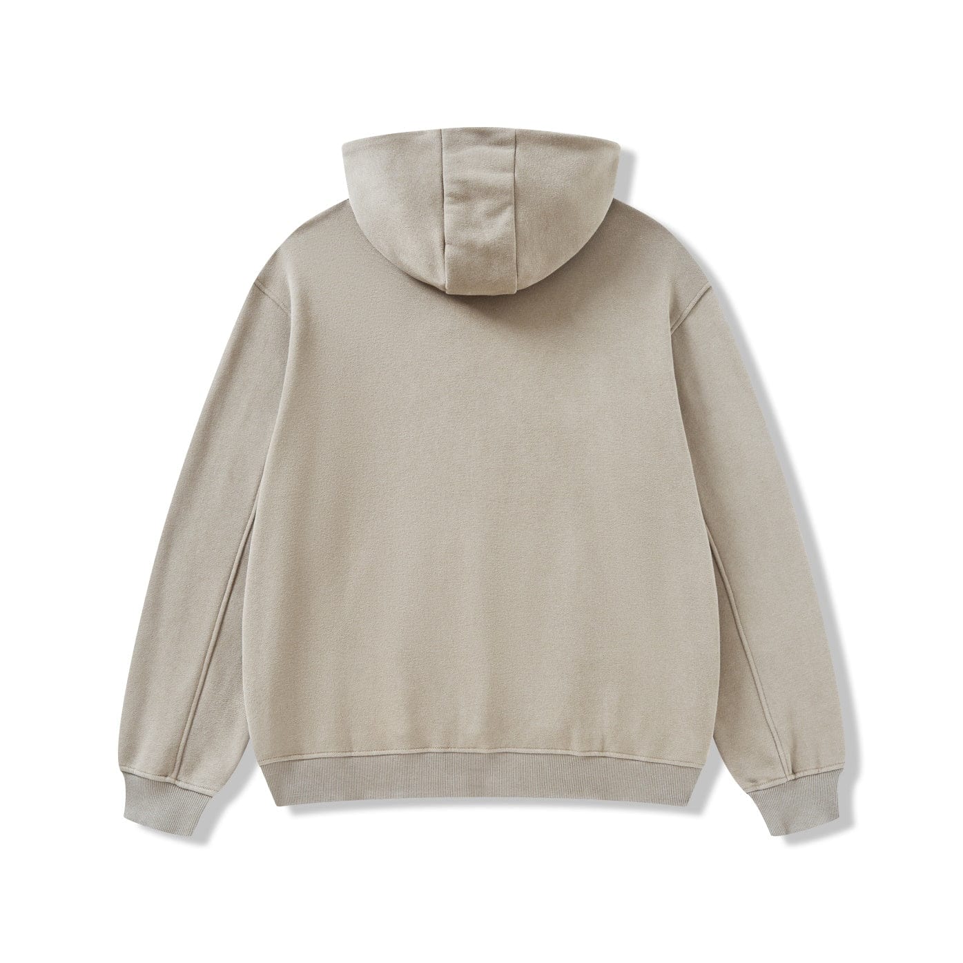 adult hoodie grey camel