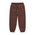 brown kids pants