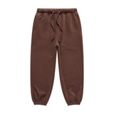 brown kids pants