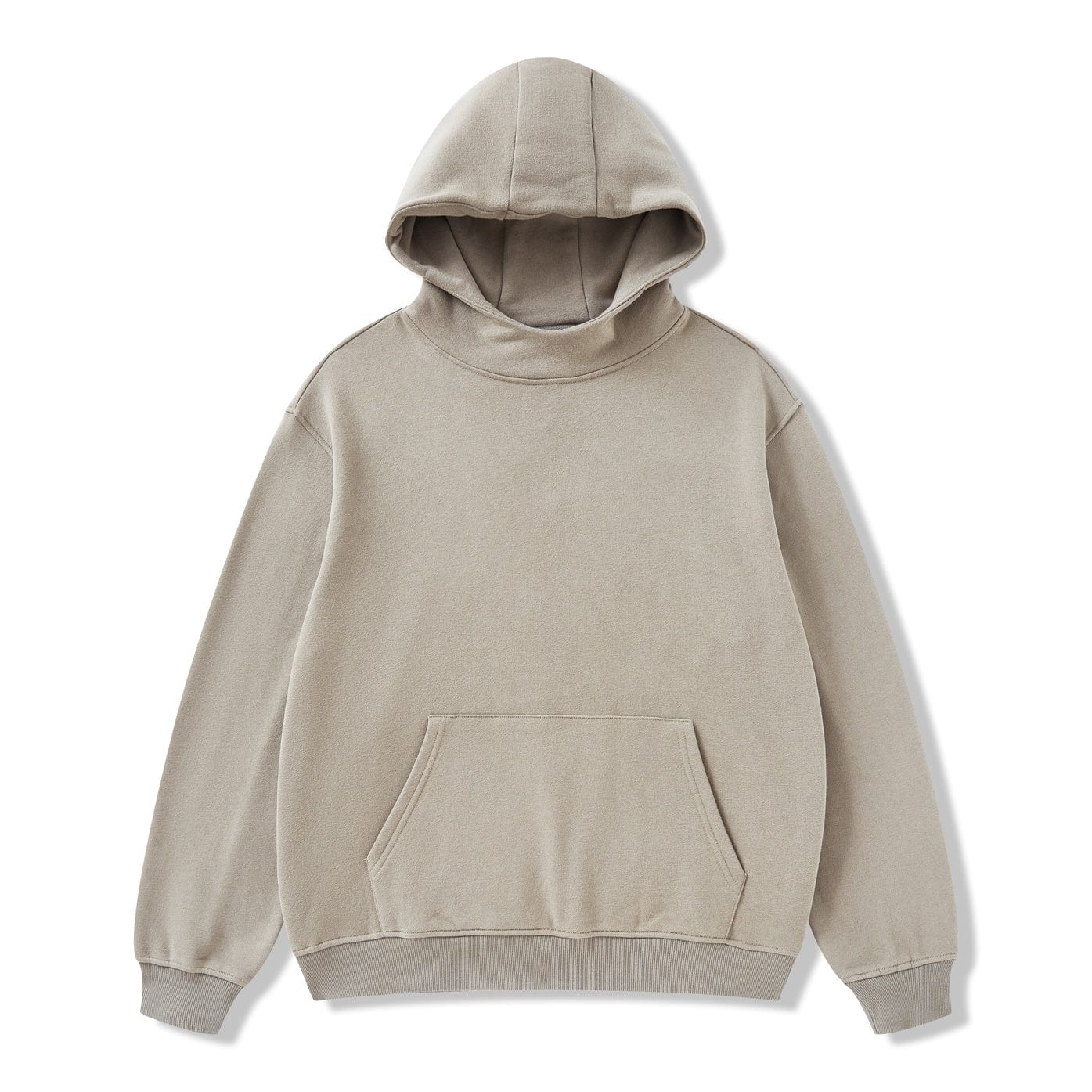 grey camel hoodie