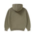 kids hoodie grey green