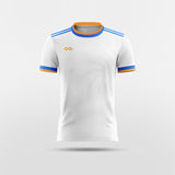 White Glory Soccer Jersey