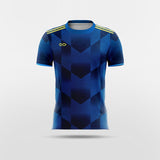 Navy Graffiti Soccer Jersey