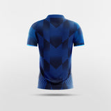 Custom Navy Kid's Sublimated Soccer Jersey