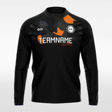 Orange Juice - Customized Men's Sublimated 1/4 Zip