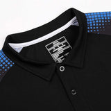 Black Star Custom Sublimated Polo Details