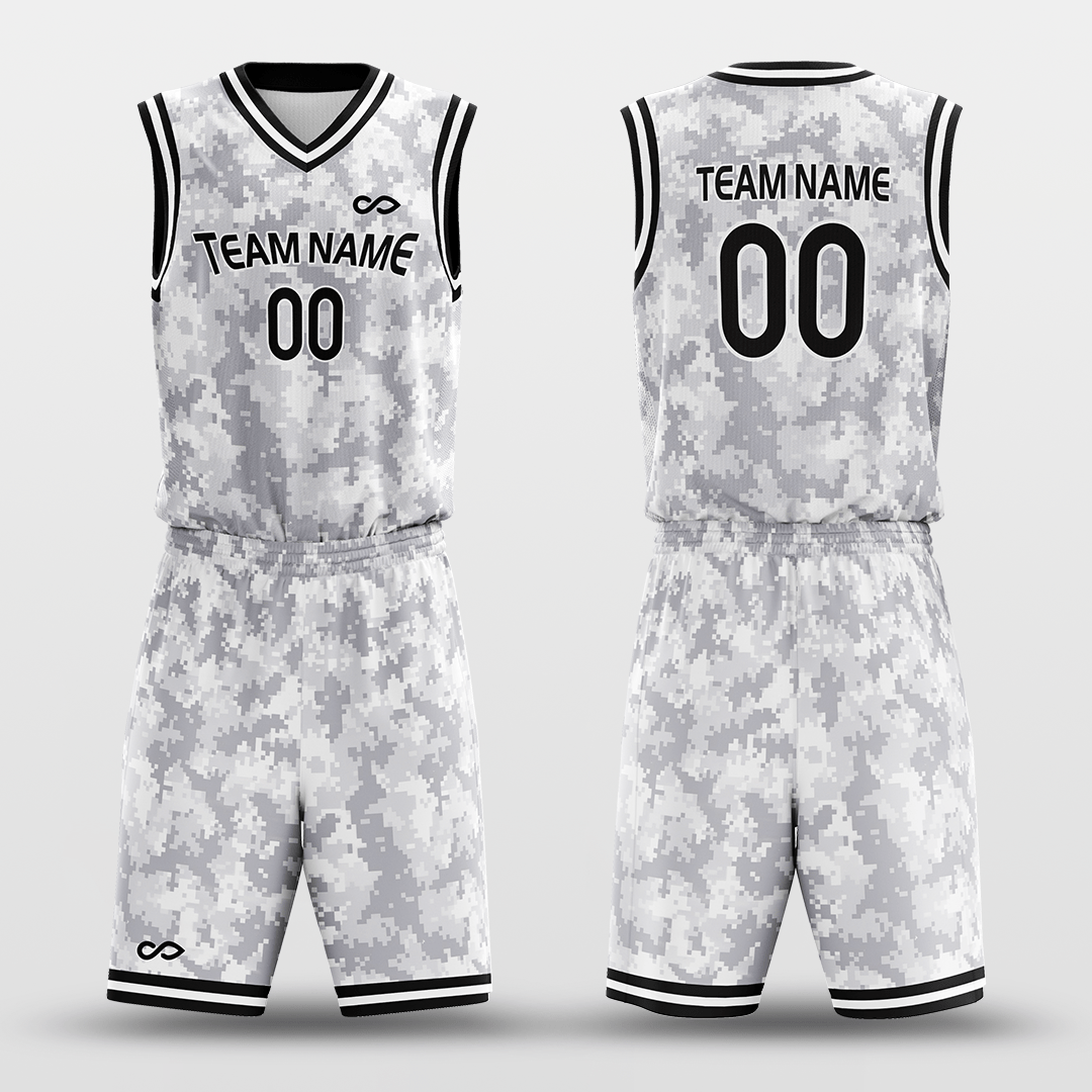 Classic 65 Sublimated Basketball Uniform