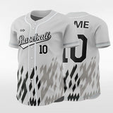 Grey Custom Baseball Jersey