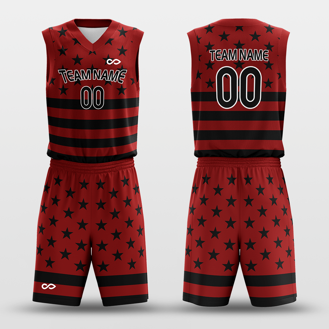 Classic 64 Sublimated Basketball Uniform