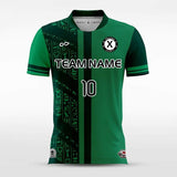 Green Men Soccer Jersey