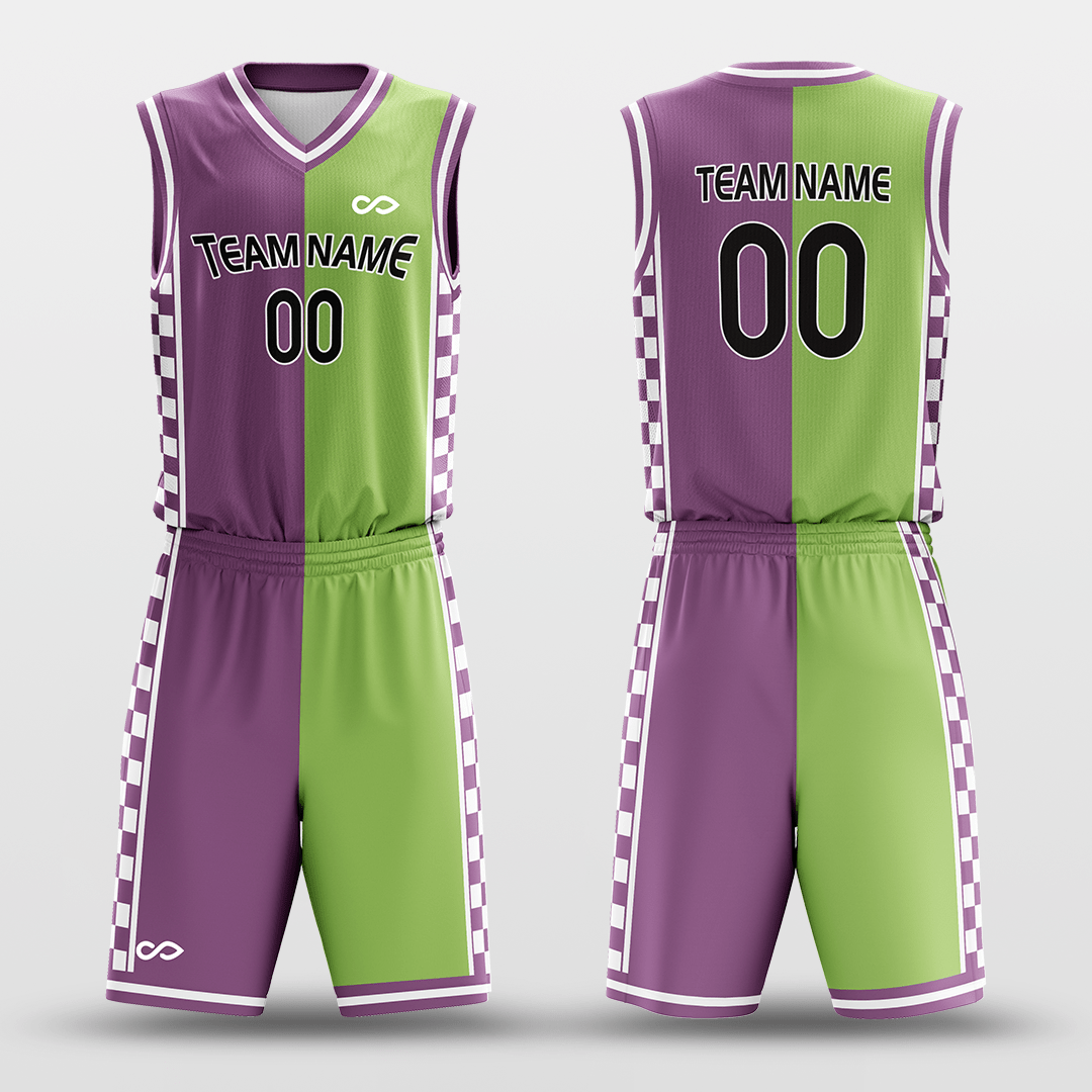 Classic 61 Sublimated Basketball Uniform