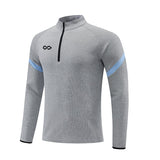 Light Gray Custom Youth 1/4 Zip Top Online