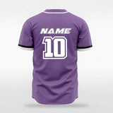 Purple Baseball Jersey