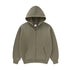 grey camel zip hoodie for kids