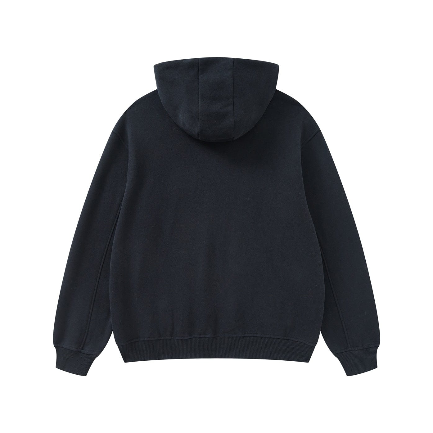 black adult hoodie