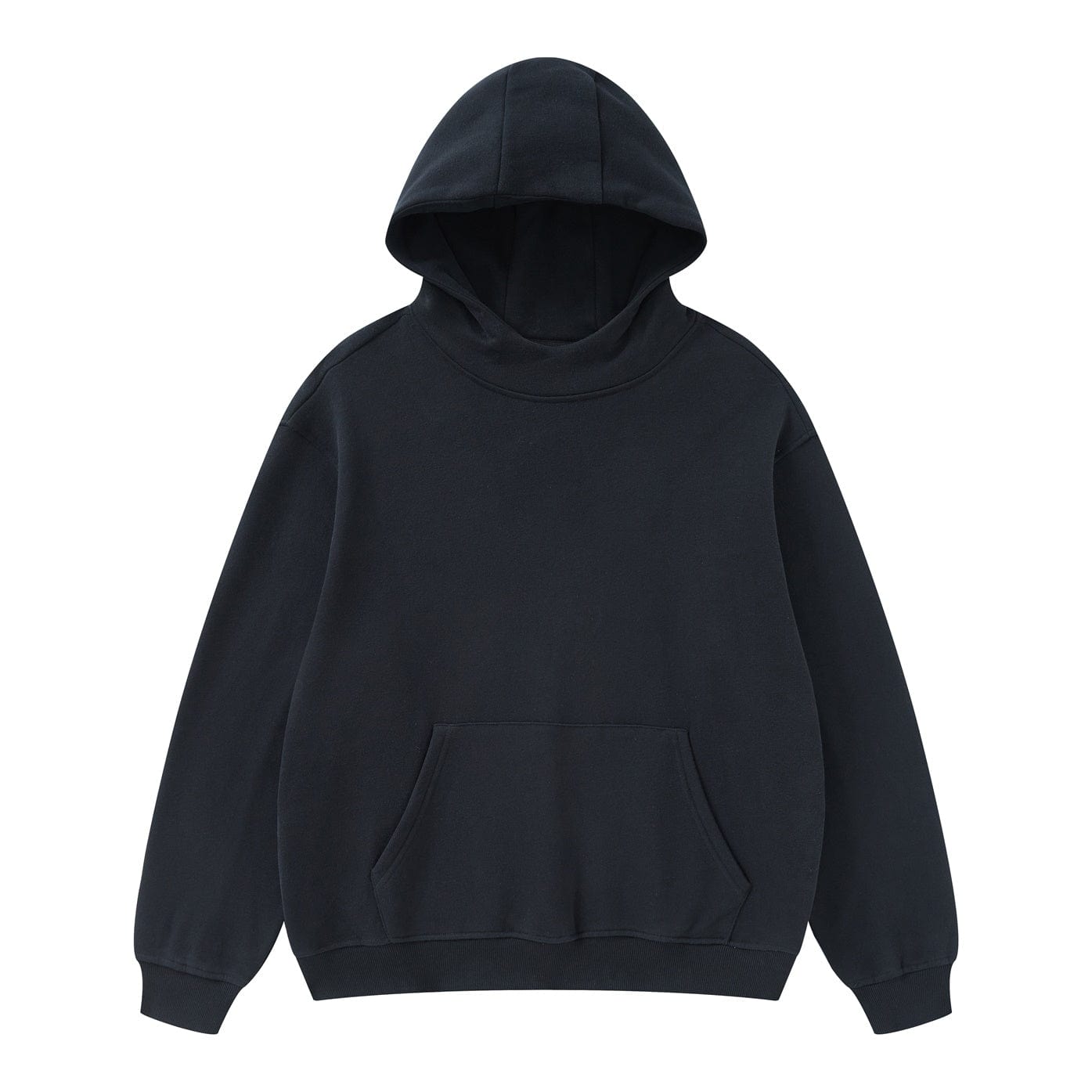black hoodie