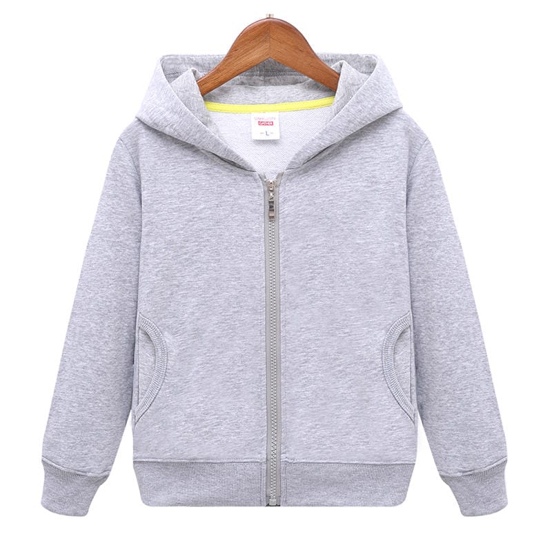 Kids Zip Hoodie 350GSM Heavyweight YYD-1224