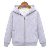 Kids Zip Hoodie 350GSM Heavyweight YYD-1224