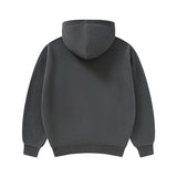 kids hoodie carbon grey