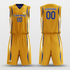 Blue&Yellow Reversible Basketball Set