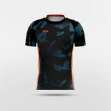 Black Ink Soccer Jersey