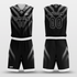 Black&White Sublimated Basketball Set