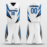 Customized Power Stone Reversible Basketball Suit