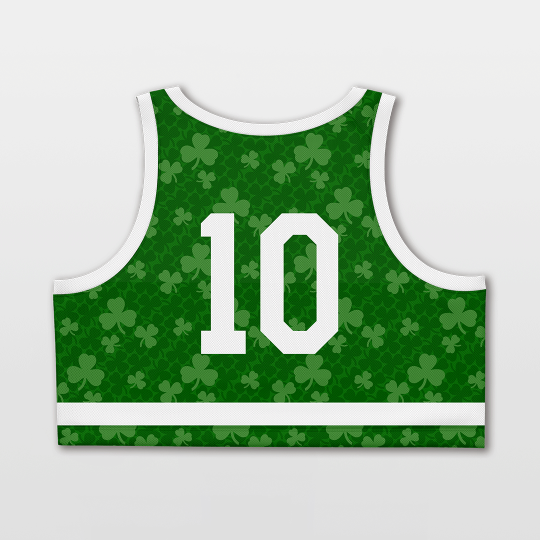 Custom Celtics Women Crop Tops