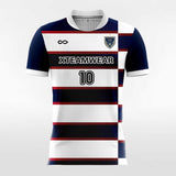 Black Grassland Soccer Jersey